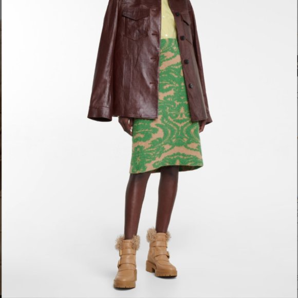 Aquazzura Ryan Lug-Sole Bootie size 8.5B - Picture 7 of 11